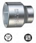Preview: Steckschlüssel-Einsatz 38 mm auf 3/4 Zoll - sechskant, von Heytec