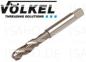 Preview: HSS-G Gewindebohrer Rp PS 1/8 x 28 Form C 35°RSP - zyl. Rohrgewinde ISO 7-1, Völkel 95706
