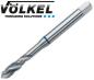 Preview: HSSE Blauring Gewindebohrer M8 x 1,25 RSP - DIN 371, Form C/39° RSP, Völkel 36442