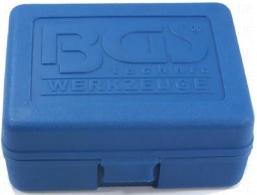 Leerbox für z.B. 6 Adapter - Kunststoff, BGS 200-leer