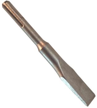 Flachmeißel SDS-plus 20 mm breit, 140 mm lang - -