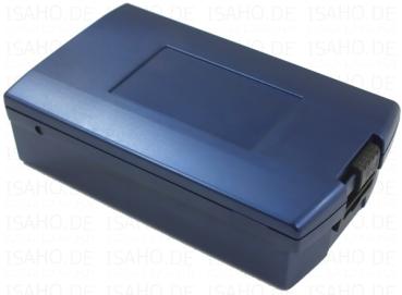 Preview: RoseBox leer für Bohrer 1 - 5,9 mm DIN 338 - 50 Leerplätze beschriftet, dunkelblau