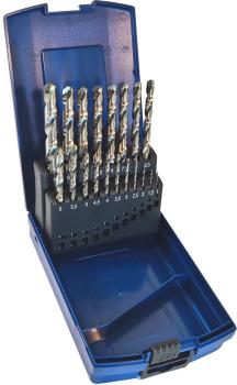 HSS-HM Spiralbohrer 19-tlg. 1-10mm - DIN 338, PTG Profiline
