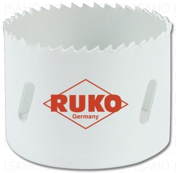 Ø 79 mm HSS Co8 Bi-Metall Lochsäge von Ruko - feinverzahnt, max. 38mm Schnitttiefe