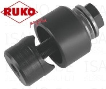 Schraublochstanze Ø 51 mm mit Kugellager - 3-Punkt-Anschnitt, Spezialstahl, Ruko