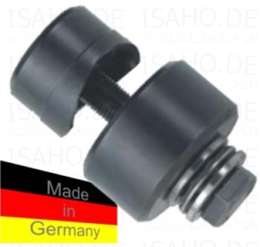 Blechlocher Ø 28,3 mm mit Kugellager - Spezialstahl, Made in Germany