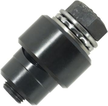 Kraft- Blechlocher Ø 22,5 mm mit Kugellager - große Zugschraube, Made in Germany