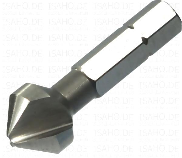 HSS Kegelsenker - Bit 8,3 mm 90° - Sechskantschaft, Kopf nach DIN 335 C