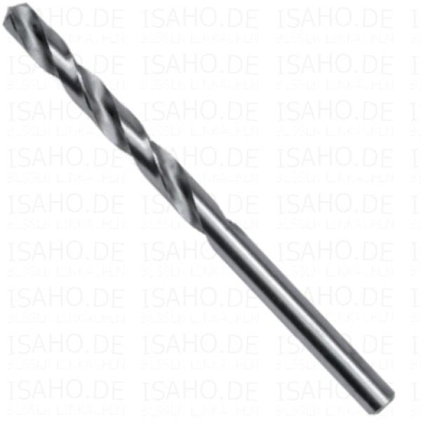 10 Stück 3,5 mm HSS Spiralbohrer Metallbohrer - blank, Split Point, DIN 338