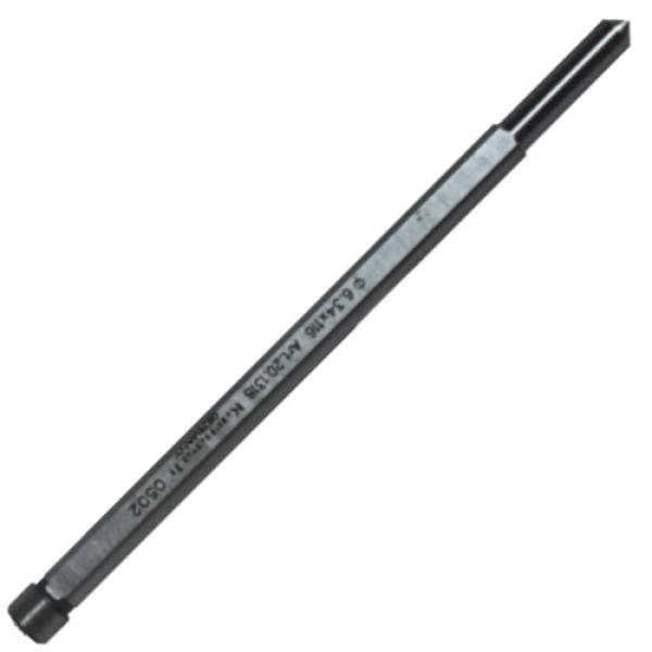 Führungsstift Auswerfstift Ø 6,34 x 116 mm - in Verbindung mit Adaptern, Karnasch
