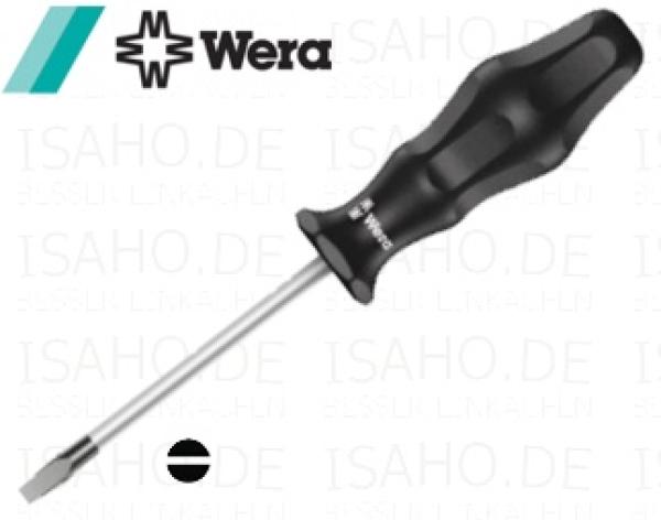 Wera 1734 Schlitz Schraubendreher 1,2 x 8,0 x 175 - Kraftform Classic
