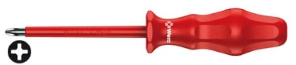 Wera 1762 i VDE Schraubendreher PH 1 Kreuzschlitz - PH1 x 80, Kraftform Classic
