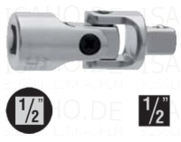 Kardangelenk - Gelenk 1/2 Zoll - Chrom-Vanadium verchromt, von Heytec
