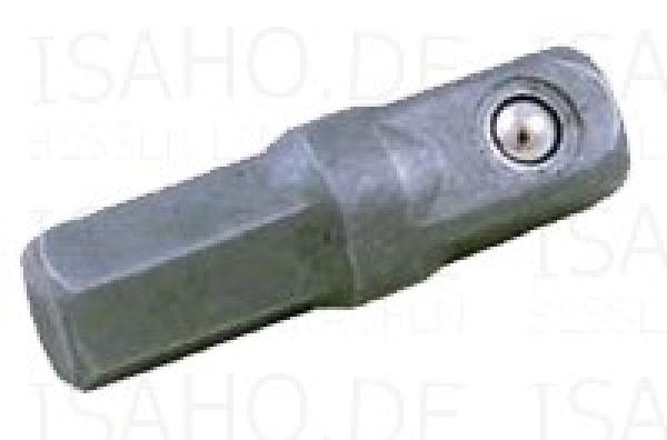 1/4" Steckschlüsseladapter auf Bitaufnahme - Chrom-Vanadium-Stahl, 30mm lang