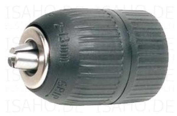 Schnellspannbohrfutter 0,8 - 10 mm - 3/8" 24 UNF Anschluß, von BGS