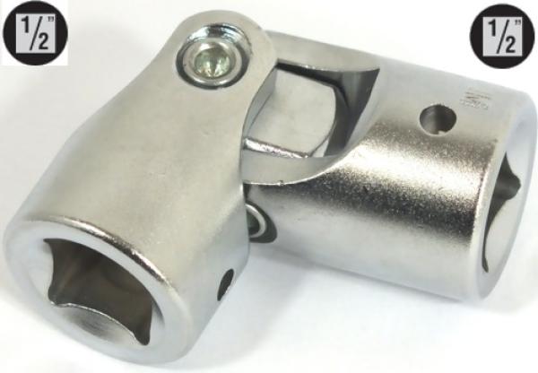 Kardangelenk - Gelenk 2x 1/2 Zoll innen - CV verchromt, von Heytec