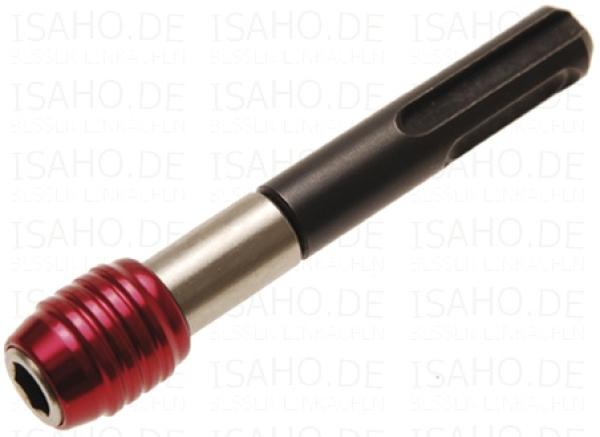 Bithalter passend in SDS-plus Bohrfutter - magnetisch, für 1/4 Zoll Bits, BGS