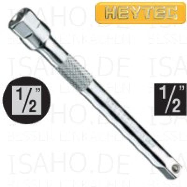 Verlängerung 1/2 Zoll 250 mm lang - Cr-V verchromt, von Heytec