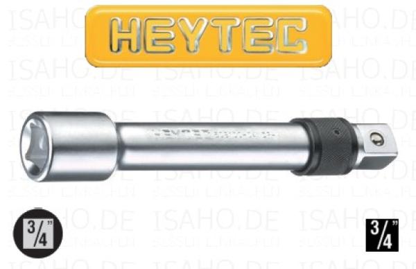 Heytec Verlängerung 3/4 Zoll 200 mm lang - mit Verschlußarretierung, Cr-V verchromt