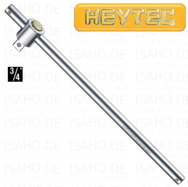 Griff 455mm mit Gleitstück 3/4 Zoll Abtrieb - mit Verschlußarretierung, von Heytec