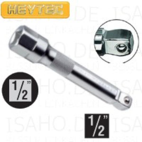 Kipp- Verlängerung 1/2 Zoll 125 mm lang - Cr-V verchromt, von Heytec