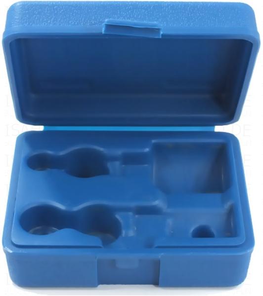 Leerbox für z.B. 6 Adapter - Kunststoff, BGS 200-leer