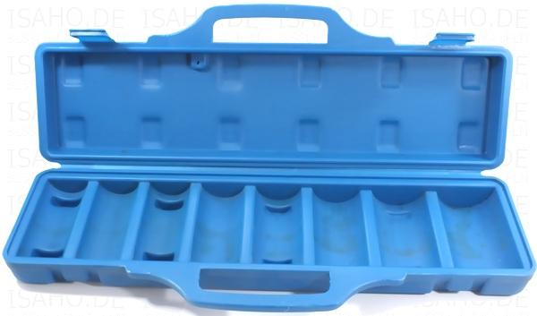 Leerbox für z.B. 3/4 Zoll Stecknuss lang - Kunststoff, BGS 5241-leer