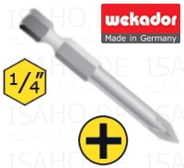 Bit PH 3 - 50mm lang - Master Bit von Wekador, Made in Germany
