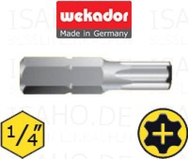 TX-PLUS Bit IP10 - 25mm lang - Master-Bit, Wekador, Made in Germany