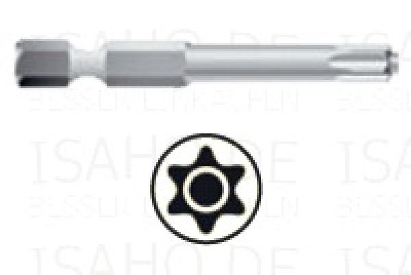 Bit TX 40 mit Zapfen - 50mm lang - Master-Bit, Wekador, Made in Germany