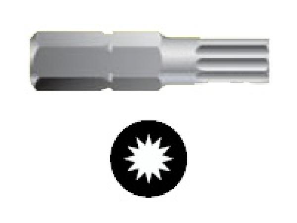 M 5 XZN Vielzahn Bit Gr. 5, von Wekador - Master-Bit Qualität, Made in Germany