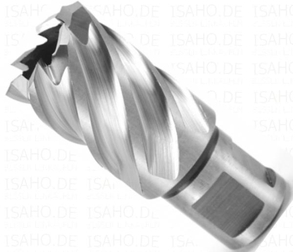 HSS Kernbohrer 24,0 mm mit Weldonschaft - CBN geschliffen, Terrax