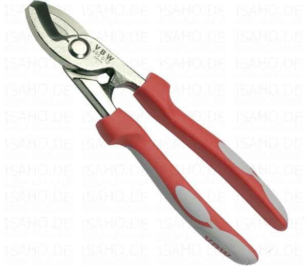 Einhand Kabelschere 220mm - Made in Germany, verchromt, VBW 495010