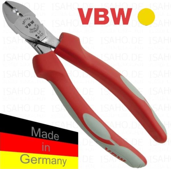 Abisolier-Seitenschneider 160mm - Made in Germany, VBW 587520