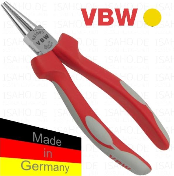 Rundzange 140 mm - Made in Germany, VBW 521100