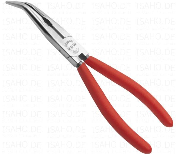 Flachrundzange 45° 200 mm - Made in Germany, VBW 526605