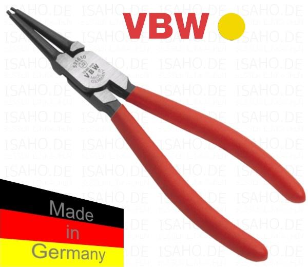 Sicherungsringzange J0 8-13mm VBW 531600 - Made in Germany, Zange für Innenringe