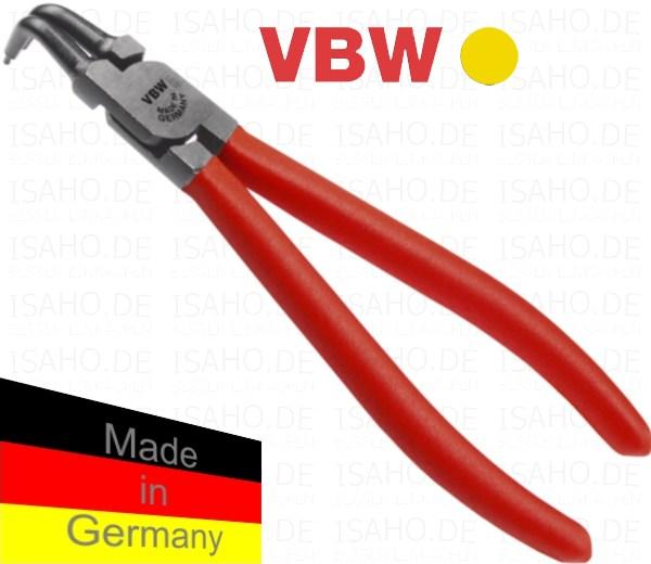 Sicherungsringzange 90° J41 85-140mm f. Innenringe - Made in Germany, VBW 532125