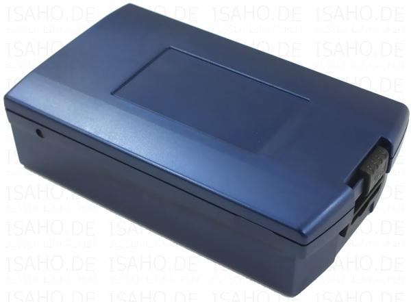 RoseBox leer für Bohrer 1 - 5,9 mm DIN 338 - 50 Leerplätze beschriftet, dunkelblau