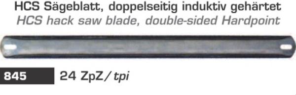 Metallsägeblatt 300 mm doppelseitig - induktiv gehärtet, Aldre 845
