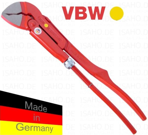 ABC Rohrzange 2 Zoll X-Grip Red Edition - DIN 5234, Made in Germany, VBW 115120