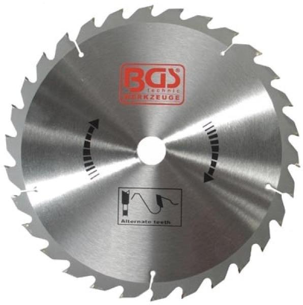 Hartmetall-Kreissägeblatt Ø 254 mm - 40 Zähne, BGS 3954