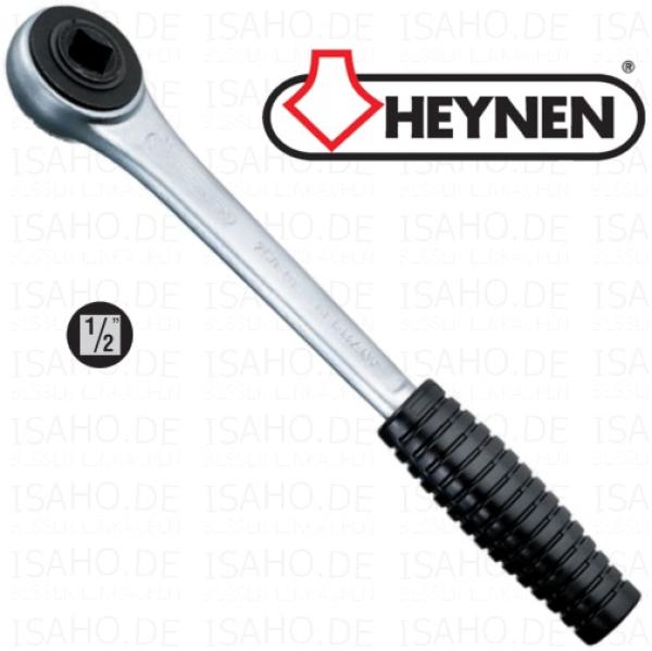 Durchsteckknarre Ratsche 1/2 Zoll - 260mm lang, von Heynen Germany