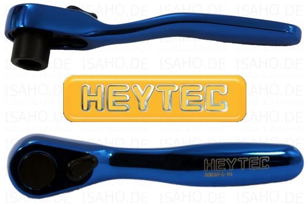 Bit- Knarre Ratsche mit Magnet - 1/4 Zoll Bitaufnahme, von Heytec