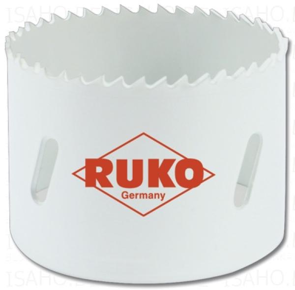 Ø 79 mm HSS Co8 Bi-Metall Lochsäge von Ruko - feinverzahnt, max. 38mm Schnitttiefe Ø 79 mm HSS Co8 Bi-Metall Lochsäge von Ruko - feinverzahnt, max. 38mm Schnitttiefe