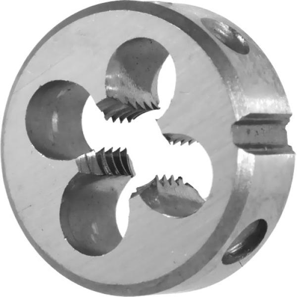 HSS Schneideisen M5 x 0,80 universal - Schälanschnitt, metr. ISO-Gewinde DIN 13