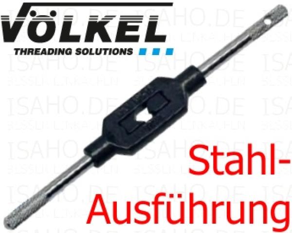 Stahl- Windeisen Größe 1.1/2, M1-M12 - verstellbar, DIN 1814, Völkel 14015