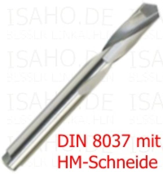 6,5 mm HSS DIN 8037 HM-Spiralbohrer - Profi-Spibo mit HM-Schneide, PTG 6,5 mm HSS DIN 8037 HM-Spiralbohrer - Profi-Spibo mit HM-Schneide, PTG