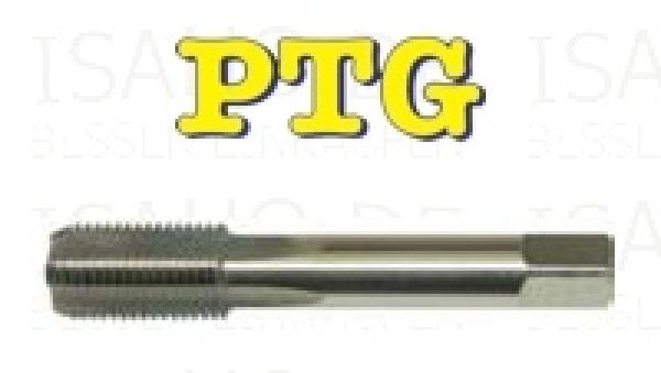 HSS-G Gewindebohrer M8 x 0,75 Fertigschneider - metrisches ISO Fein-Gewinde, DIN 2181