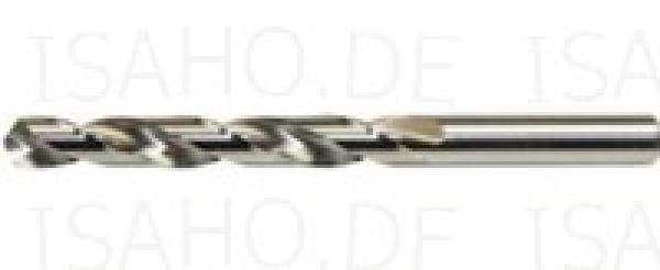 Ø 2,6 mm HSS GK Spiralbohrer mit Kreuzanschliff - blank, DIN 338, 57mm lang